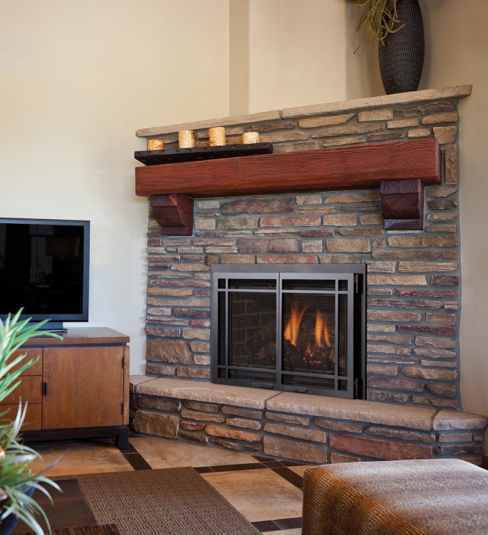 Chaska 25 (Prairie Door) - Kozy Heat Fireplaces