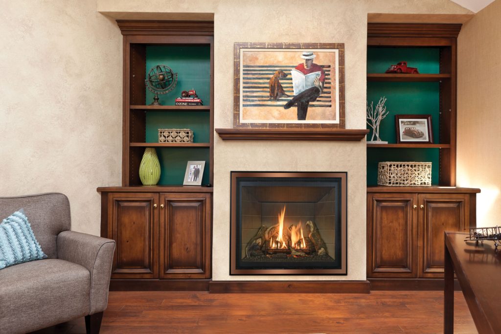 Bayport 41 Direct Vent Gas Fireplace Gas Fireplaces