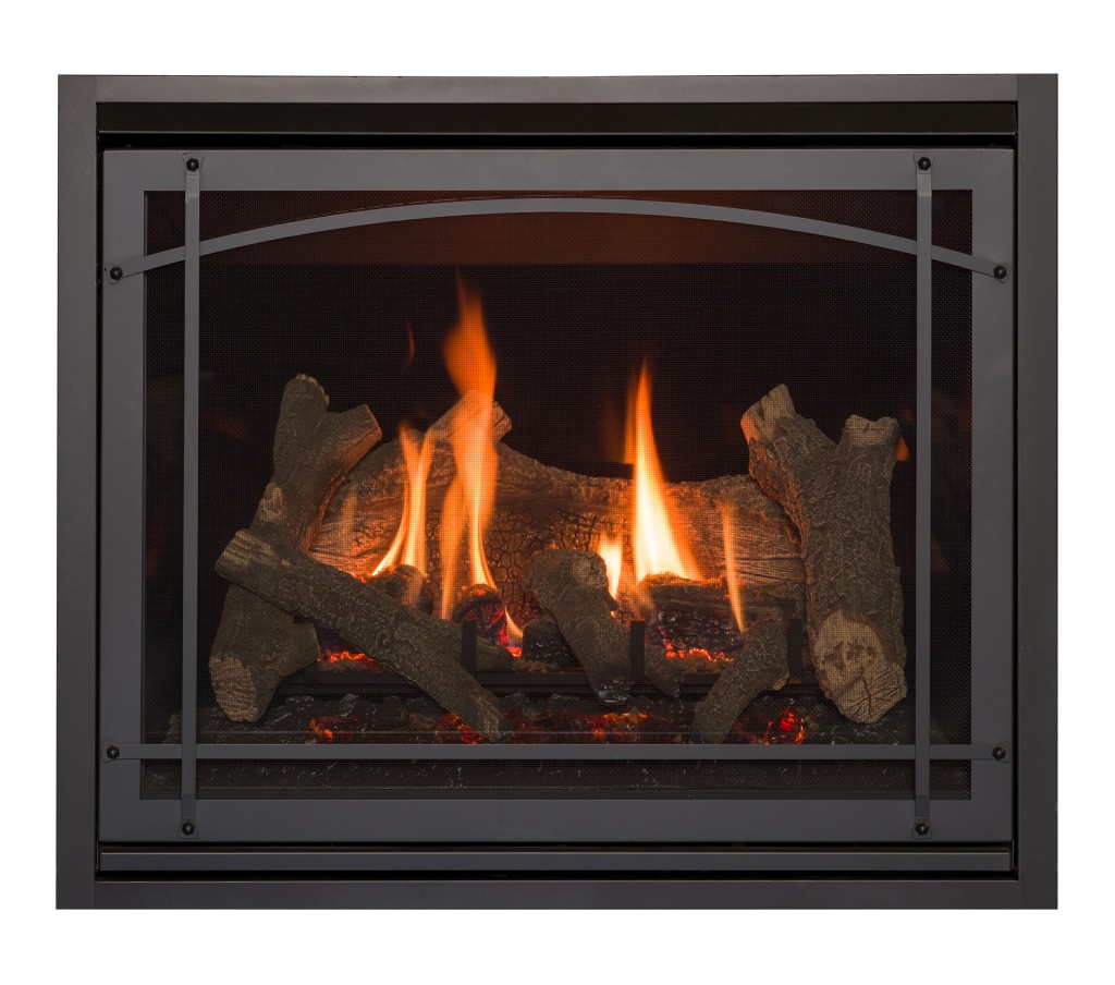 SPRNGFLD36-Full-Arch-Prairie-Enamel - Kozy Heat Fireplaces