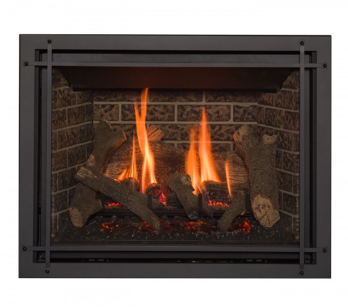 SPRNGFLD36-Prairie-Brick - Kozy Heat Fireplaces