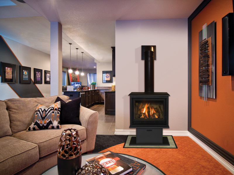 How to Clean the Glass on Your Wood Stove or Fireplace