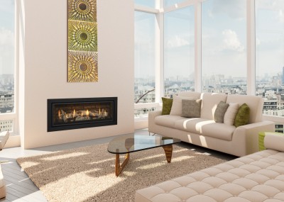 Kozy Heat Direct Vent Fireplace- Bayport 41 has aesthetics and value.