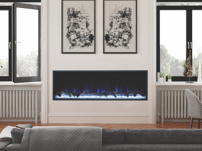 Kozy Heat Osseo Insert/Built In Electric Fireplace - Hearth Appliances