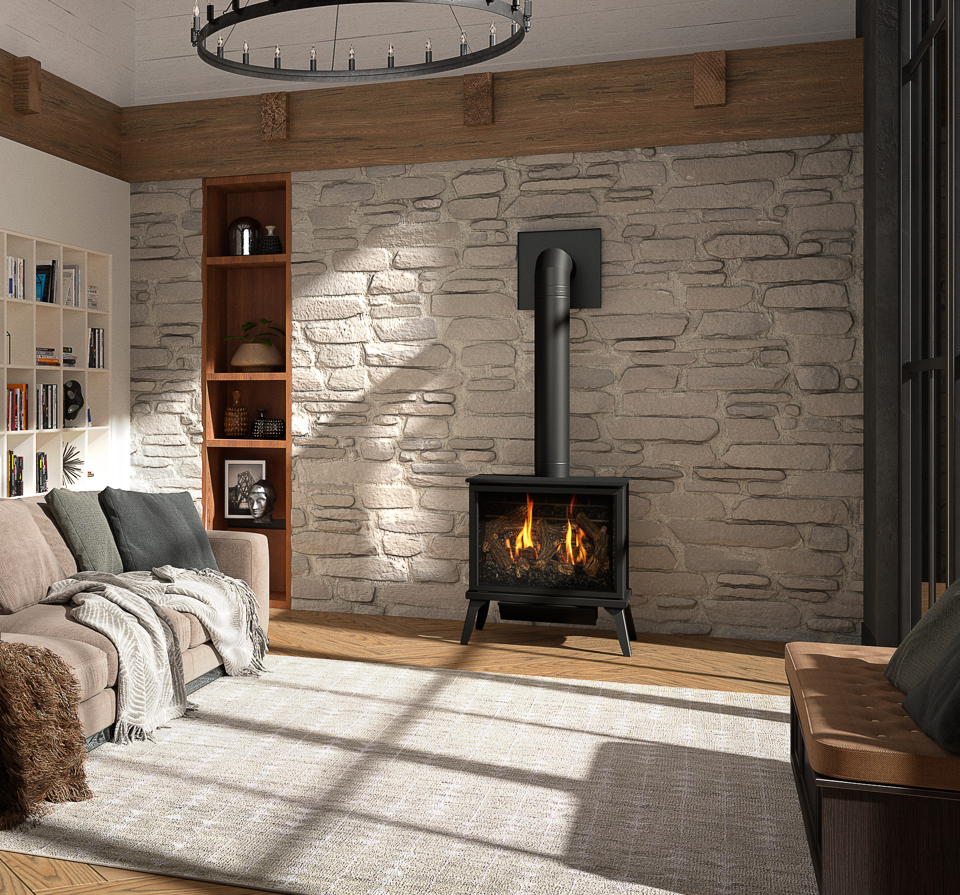 Fireplace Efficiency: Blowers and Why You Should Have One