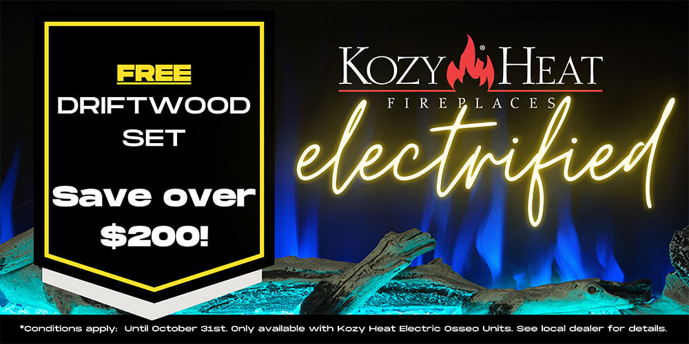 Kozy Heat Lakefield XL — Gas Stove