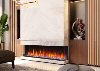 Kozy Heat Nordik 41DV - Gas Fireplace